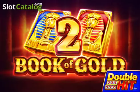Book of Gold 2 Double Hit логотип Book of Gold 2 Double Hit логотип