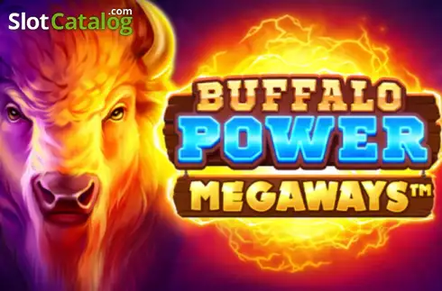 Buffalo Power Megaways логотип Buffalo Power Megaways логотип