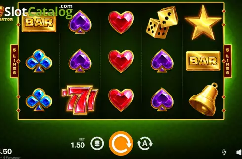 Скрин3. 5 Fortunator слот