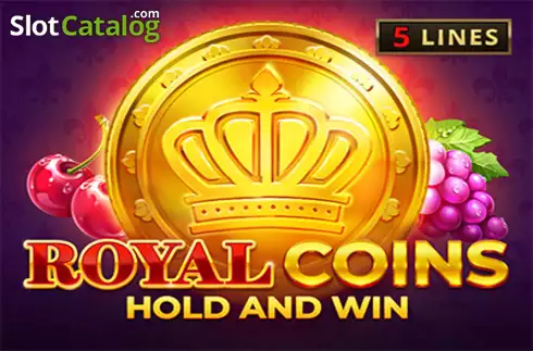 Royal Coins Hold and Win Playson
