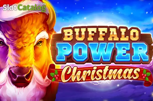 Buffalo Power Christmas логотип Buffalo Power Christmas логотип