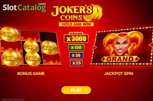 Скрин2. Joker's Coins: Hold and Win слот