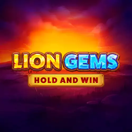 Lion Gems: Hold and Win логотип