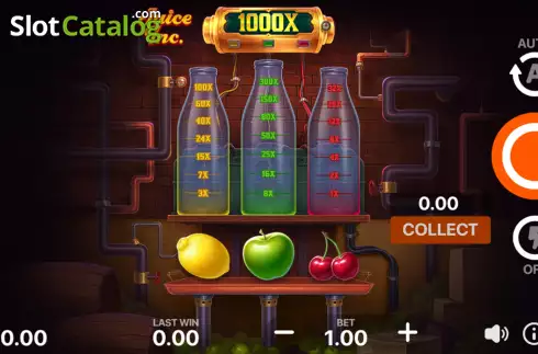 Скрин2. Juice Inc. слот