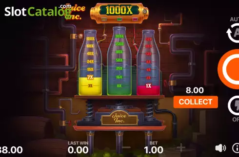 Скрин3. Juice Inc. слот