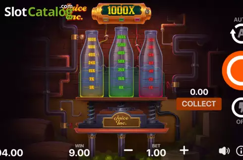Скрин4. Juice Inc. слот