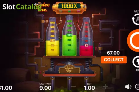 Скрин5. Juice Inc. слот