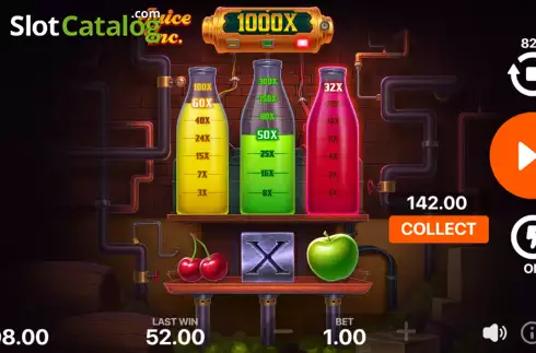 Скрин8. Juice Inc. слот