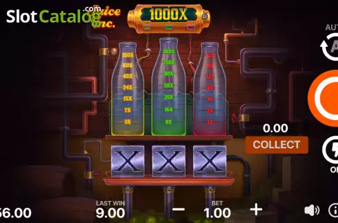 Скрин6. Juice Inc. слот