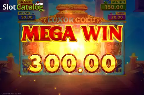 Скрин7. Luxor Gold Hold and Win слот