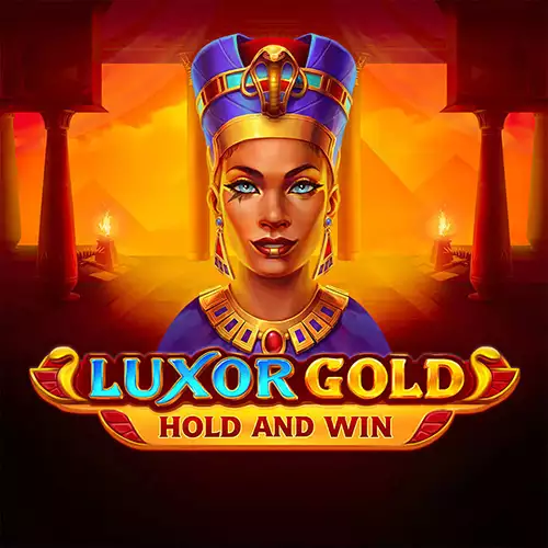 Luxor Gold Hold and Win логотип