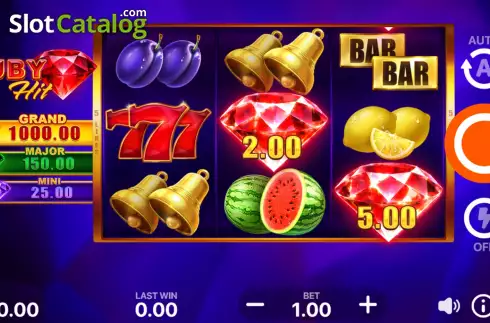 Скрин3. Ruby Hit: Hold and Win слот