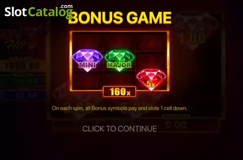 Скрин7. Ruby Hit: Hold and Win слот
