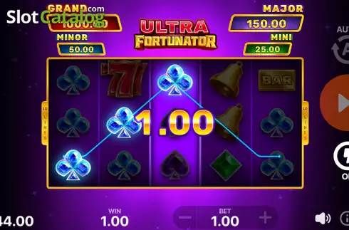 Скрин4. Ultra Fortunator: Hold and Win слот