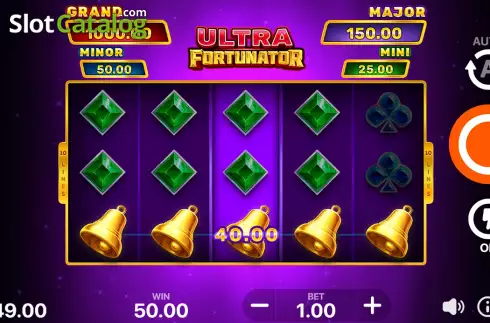 Скрин5. Ultra Fortunator: Hold and Win слот
