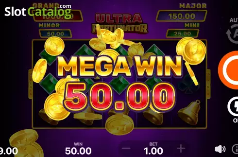 Скрин6. Ultra Fortunator: Hold and Win слот