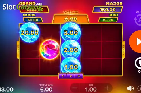 Скрин9. Ultra Fortunator: Hold and Win слот