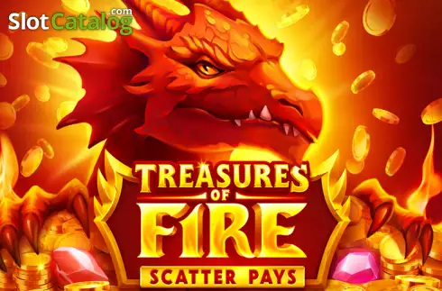 Treasures of Fire: Scatter Pays Playson