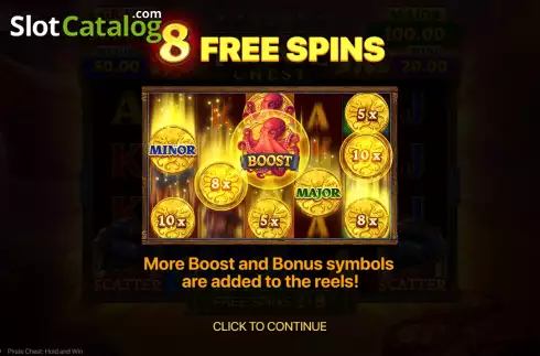 Скрин7. Pirate Chest: Hold and Win слот
