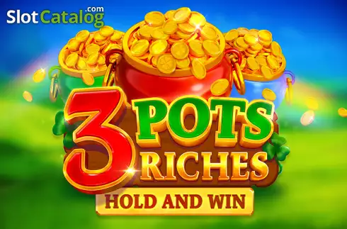 3 Pots Riches: Hold and Win логотип 3 Pots Riches: Hold and Win логотип