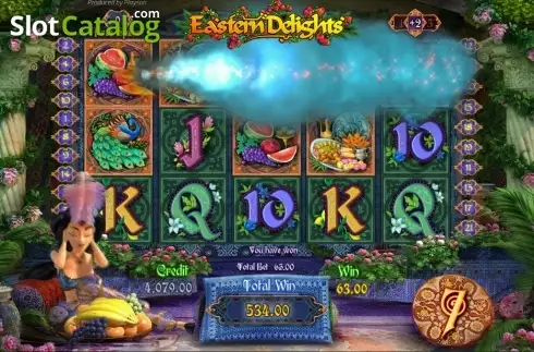 Скрин8. Eastern Delights слот