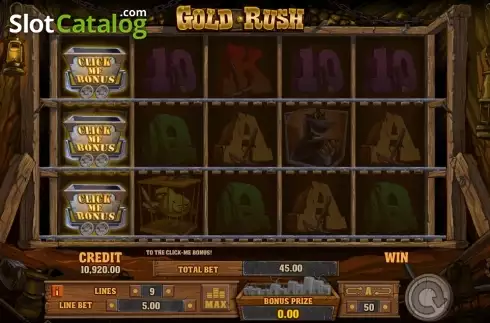 Скрин6. Gold Rush (Playson) слот