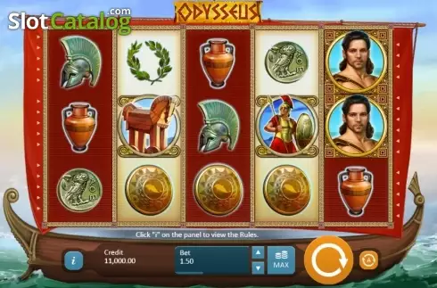 Скрин2. Odysseus слот