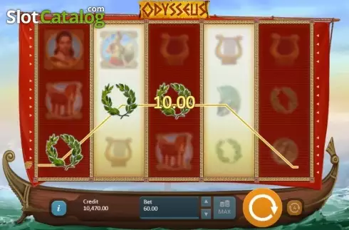 Скрин3. Odysseus слот