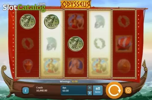 Скрин5. Odysseus слот