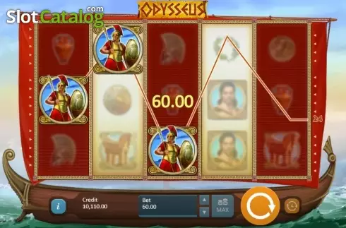 Скрин6. Odysseus слот