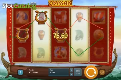 Скрин7. Odysseus слот