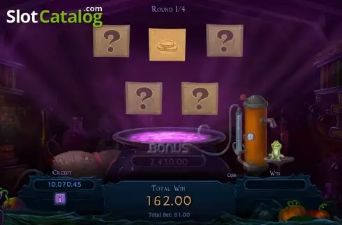 Скрин7. SpellCraft слот