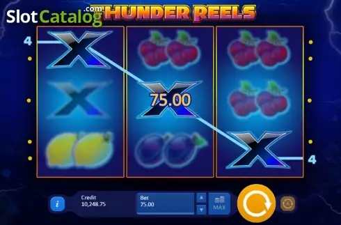 Скрин3. Thunder Reels слот