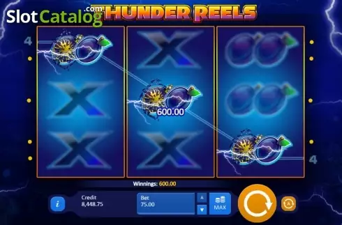 Скрин4. Thunder Reels слот