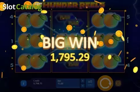 Скрин5. Thunder Reels слот