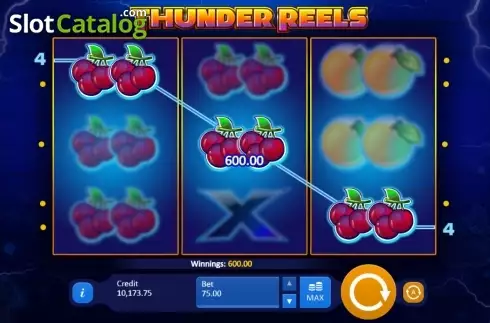 Скрин7. Thunder Reels слот