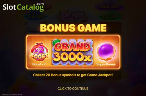 Скрин8. Pearl Ocean: Hold and Win слот