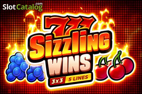 777 Sizzling Wins: 5 lines логотип 777 Sizzling Wins: 5 lines логотип