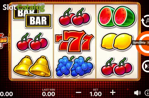 Скрин2. 777 Sizzling Wins: 5 lines слот