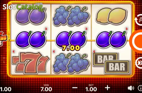 Скрин3. 777 Sizzling Wins: 5 lines слот