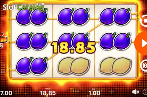 Скрин4. 777 Sizzling Wins: 5 lines слот