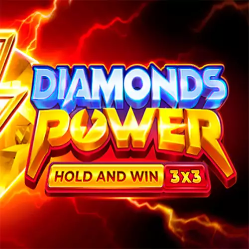 Diamonds Power: Hold and Win логотип