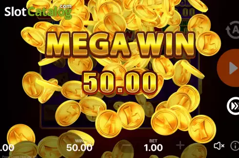 Скрин3. Power Crown: Hold and Win слот