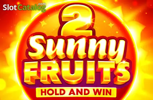 Sunny Fruits 2: Hold and Win Playson