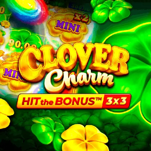 Clover Charm: Hit the Bonus логотип