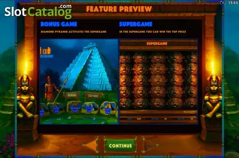 Скрин5. Aztec Empire (Playson) слот