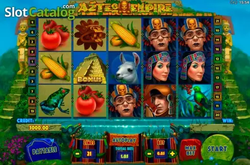 Скрин6. Aztec Empire (Playson) слот