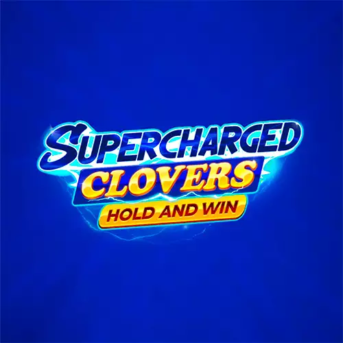 Supercharged Clovers: Hold and Win логотип