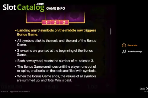 Скрин7. Piggy Power: Hit the Bonus слот