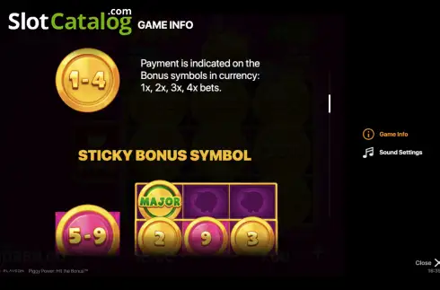 Скрин8. Piggy Power: Hit the Bonus слот